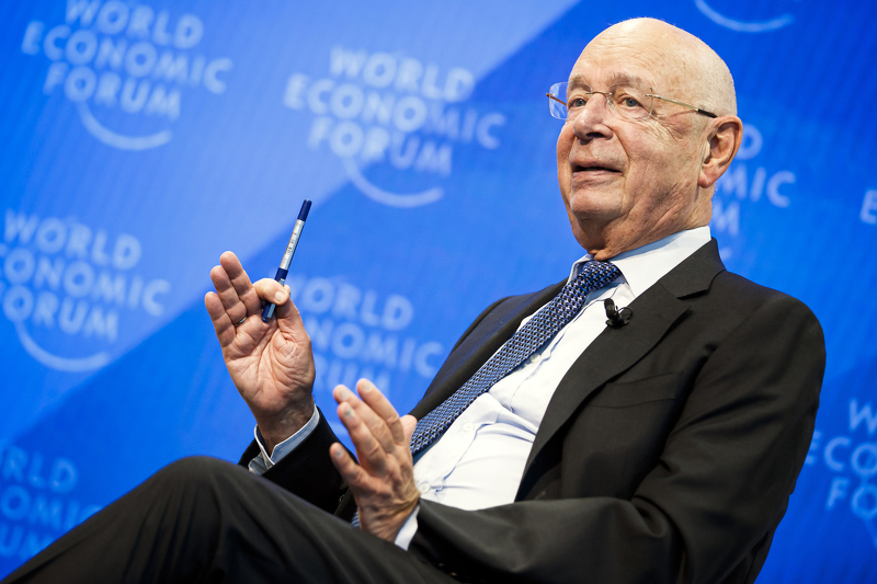 Klaus Schwab (Foto: EPA-EFE)