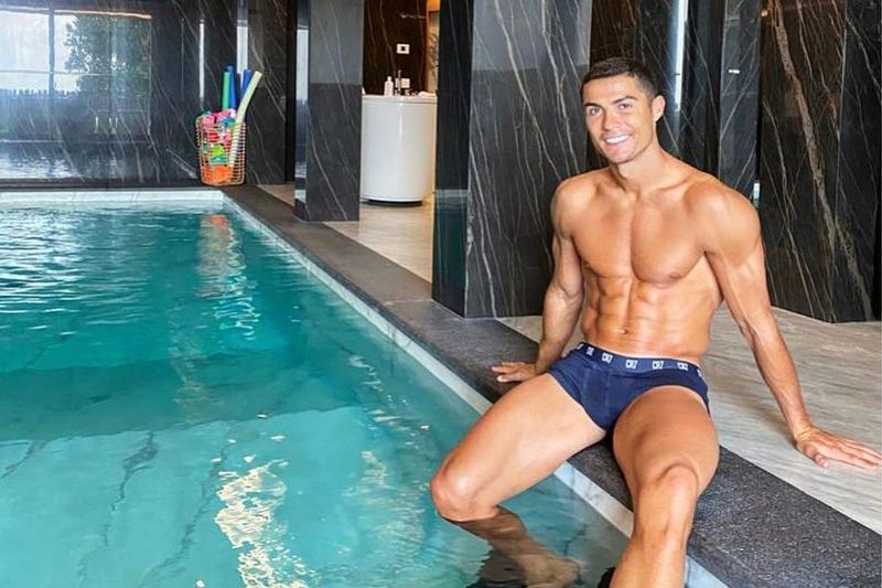 Cristiano Ronaldo (Foto: Instagram)