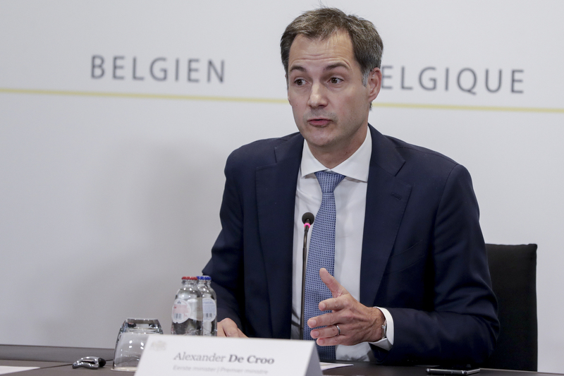 Alexander De Croo (Foto: EPA-EFE)