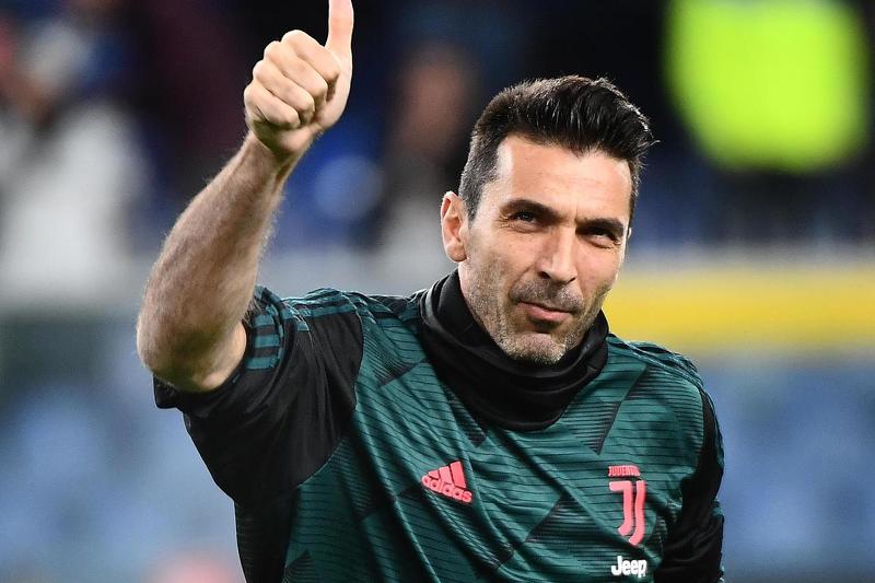 Gianluigi Buffon (Foto: EPA-EFE)