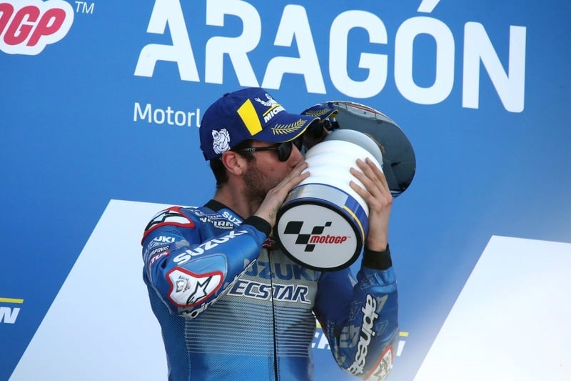 Alex Rins (Foto: EPA-EFE)