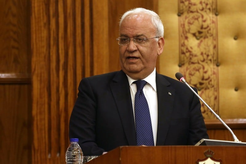 Saeb Erekat (Foto: EPA-EFE)