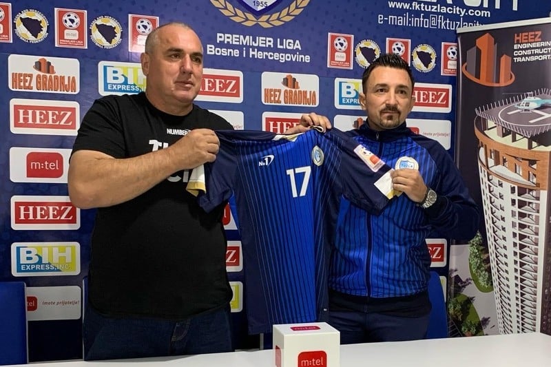 Detalj s predstavljanja (Foto: FK Tuzla City)