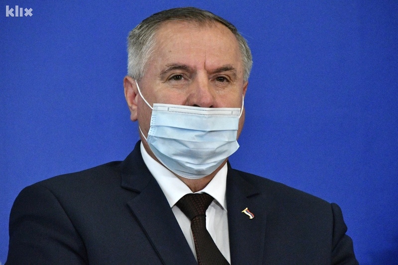 Radovan Višković (Foto: I. Š./Klix.ba)