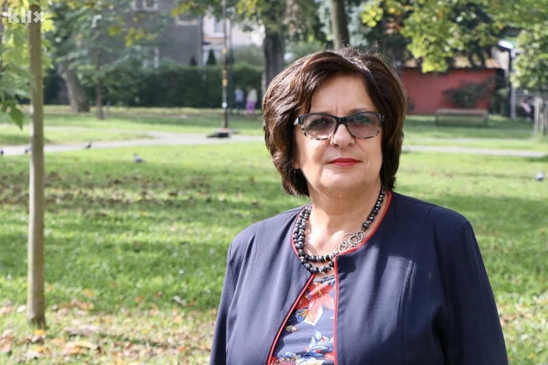 Mirjana Marinković-Lepić jedina je kandidatkinja za gradonačelnicu Tuzle (Foto: A. K./Klix.ba)