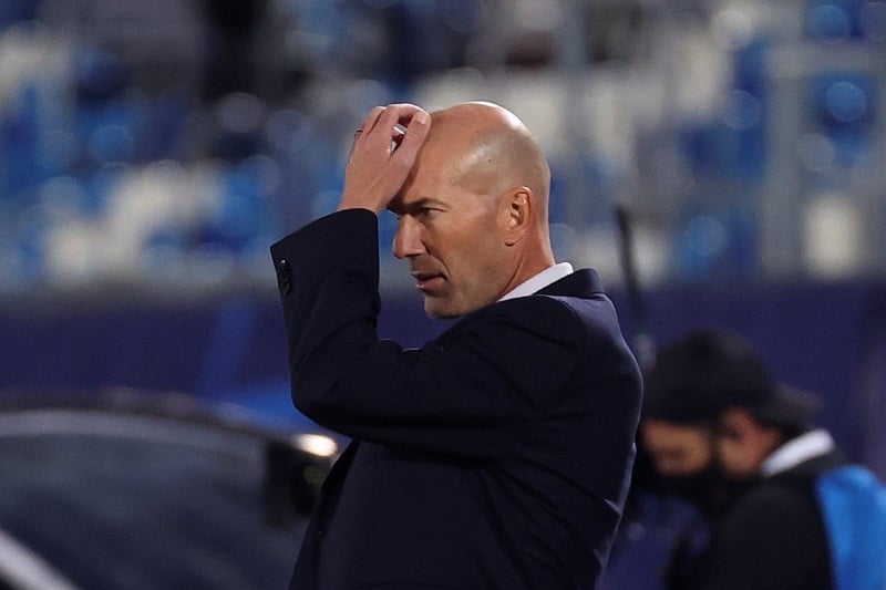 Zinedine Zidane (Foto: EPA-EFE)