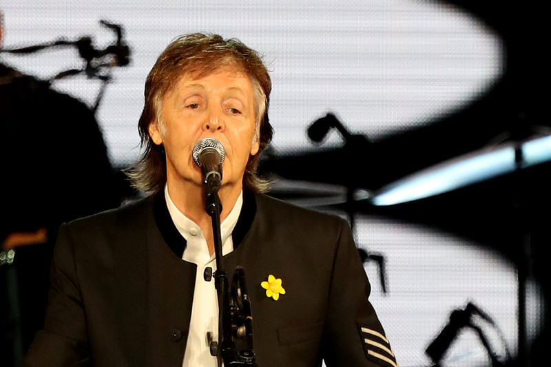 McCartney: Novi album snimio za devet sedmica (Foto: EPA-EFE)