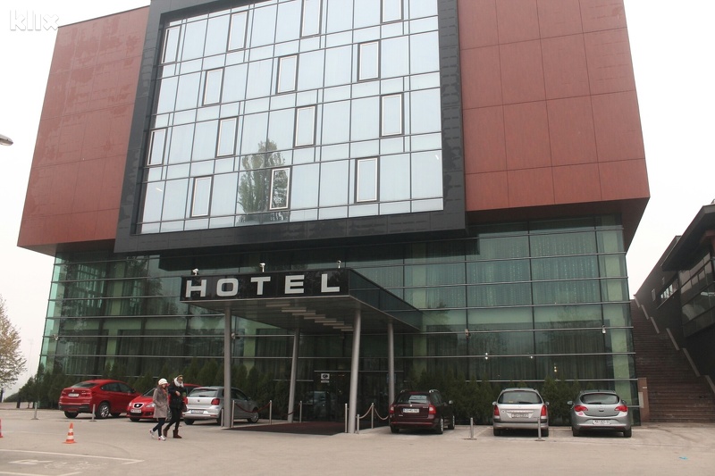Hotel Zenica koji je Omerčević prekoračenjem ovlasti ranije zatvorio (Foto: E. M./Klix.ba)