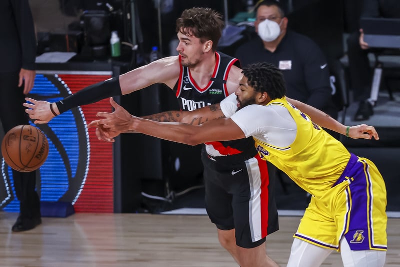 Hezonja je prošle sezone odigrao 53 utakmice za Portland (Foto: EPA-EFE)