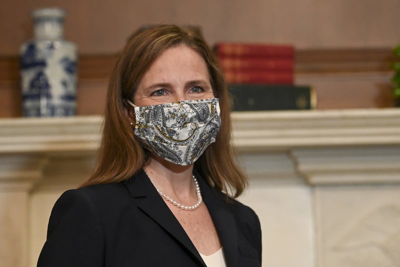 Amy Coney Barrett (Foto: EPA-EFE)