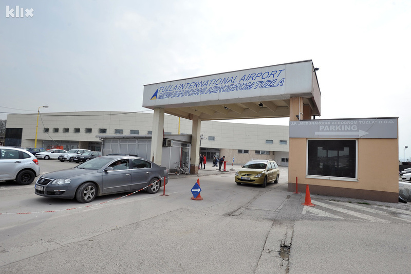 Aerodrom u Tuzli obavlja znatno manje operacija (Foto: Arhiv/Klix.ba)