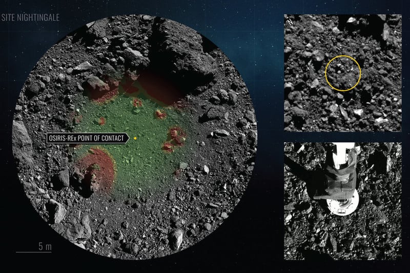 Sonda Osiris-Rex od Zemlje je udaljena više od 300 miliona kilometara