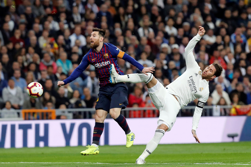 Lionel Messi i Sergio Ramos (Foto: EPA-EFE)