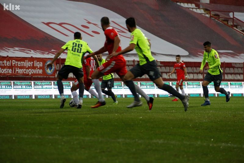 Detalj s meča odigranog na stadionu Rođeni (Foto: G. Š./Klix.ba)