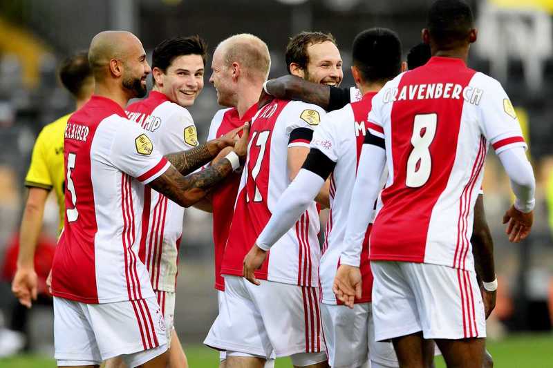 Prethodni rekord također je držao Ajax koji je 1972. godine pobijedio Vitesse 12:1 (Foto: EPA-EFE)