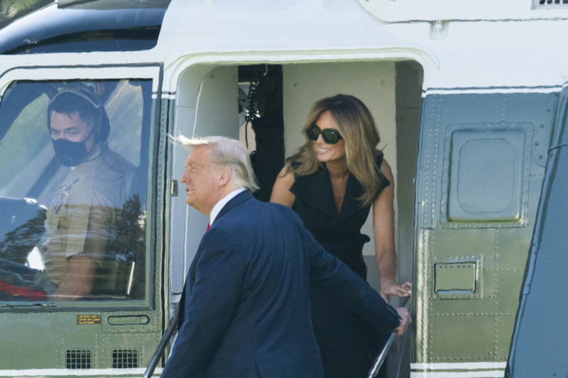Donald i Melania Trump (Foto: Twitter)