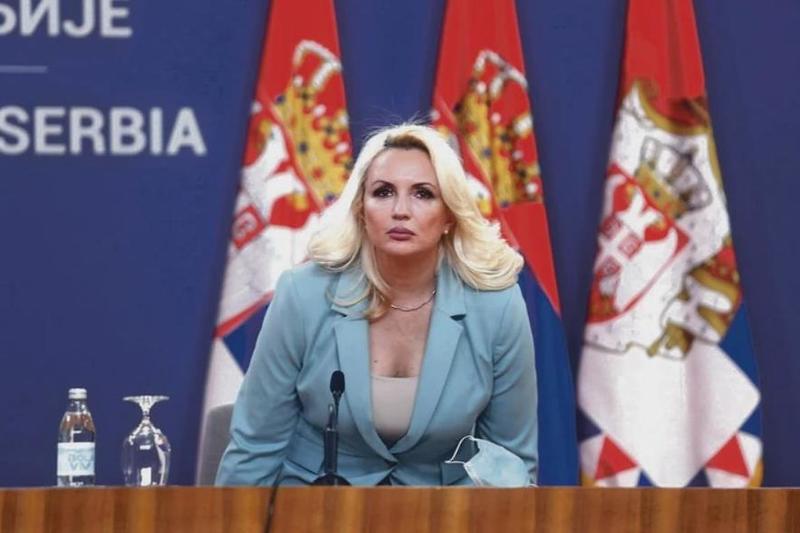 Darija Kisić-Tepavčević predložena za ministricu u Vladi Srbije (Foto: Blic/RAS)