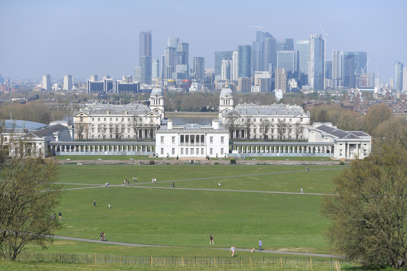 U Londonu znatno poboljšan kvalitet zraka zadnje četiri godine (Foto: EPA-EFE)