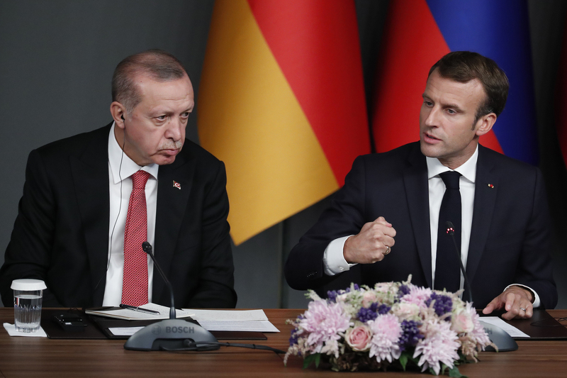 Erdogan pozvao stanovnike Turske da bojkotuju francusku robu