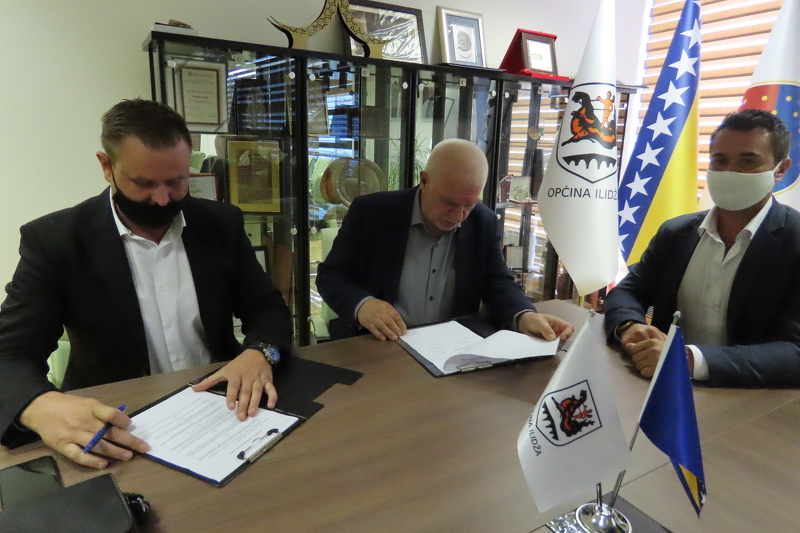 Senaid Memić i Adnan Cvijetić potpisali su sporazum o realizaciji projekta
