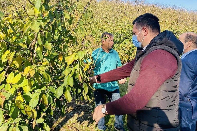 Edin Ramić i Adil Osmanović posjetili privrednike, povratnike u Posavini (Foto: Ministarstvo za rase