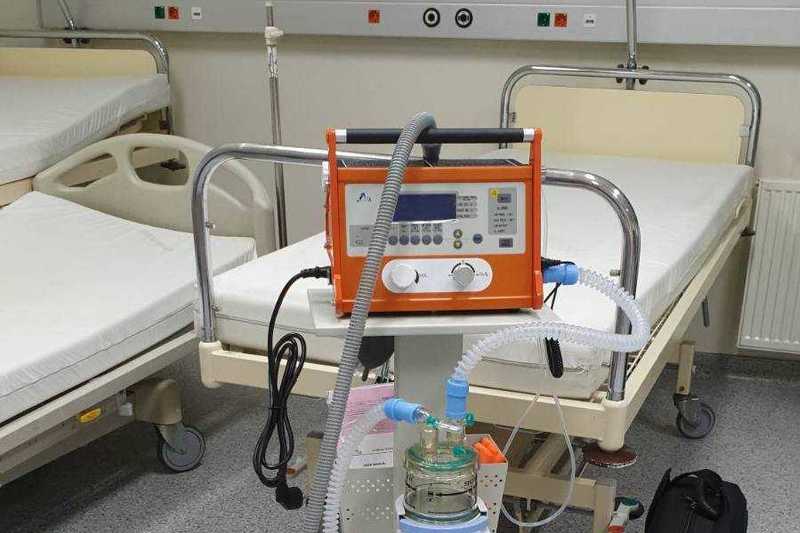 Respirator koji je dodijeljen bolnici u Goraždu (Foto: Klix.ba)