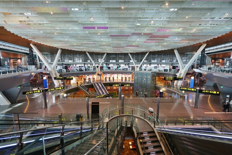 Međunarodni aerodrom Hamad u Dohi, Ilustracija: Shutterstock