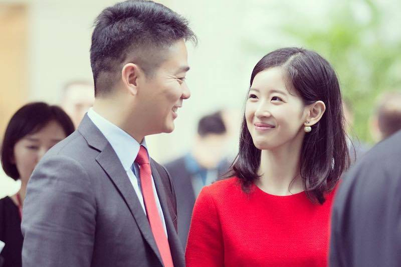 Zetian Zhang i njen suprug (Foto: Instagram)