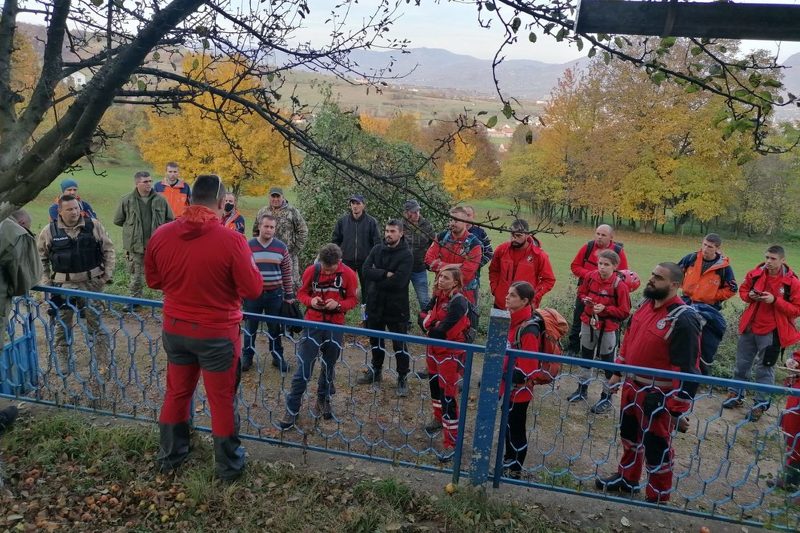 U akciji su angažirani gorski spašavatelji iz više gradova BiH