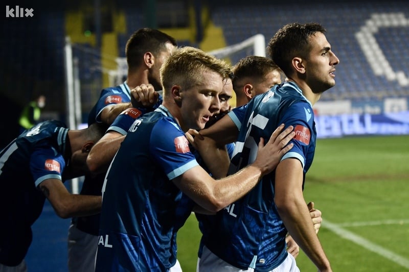 Željezničar - Zrinjski 1:0 (Foto: T. S./Klix.ba)