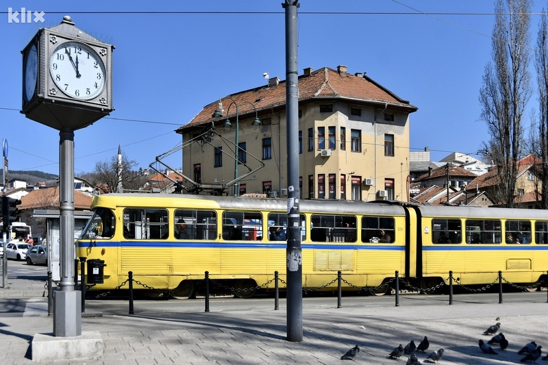 Novi tramvaji će se kupiti EBRD-ovim kreditom (Foto: I. Š./Klix.ba)