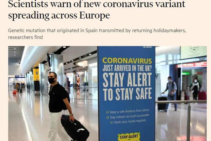 Naučnici otkrili novi soj koronavirusa