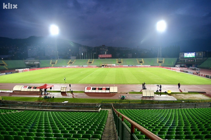 Olimpijski stadion "Asim Ferhatović Hase" (Foto: D. S./Klix.ba)