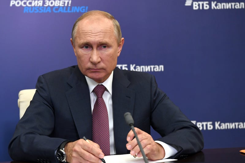 Vladimir Putin (Foto: EPA-EFE)