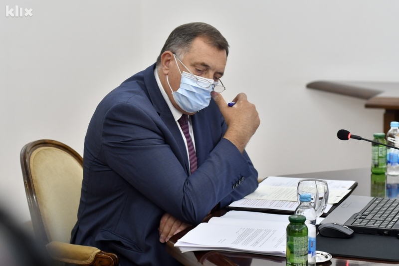 Milorad Dodik (Foto: D. S./Klix.ba)