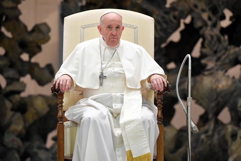 Papa Franjo (Foto: EPA-EFE)