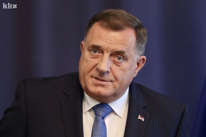 Milorad Dodik (Foto: D. Ć./Klix.ba)