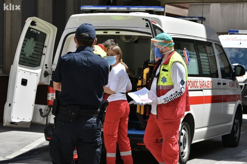 Aktivnih slučajeva trenutno je 2.992 (Foto: I. Š./Klix.ba)