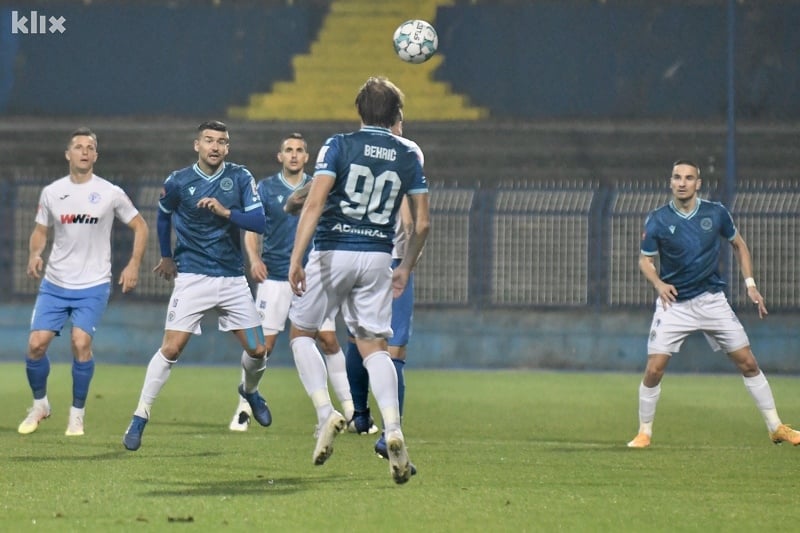 Željezničar - Radnik (Foto: T. S./Klix.ba)