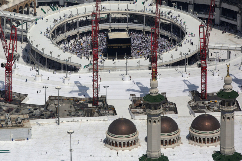 Masjid al-Haram - kompleks namijenjen za hadž (Foto: EPA-EFE)