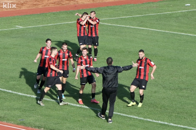 Sloboda- Borac 1:0 (Foto: A. K./Klix.ba)