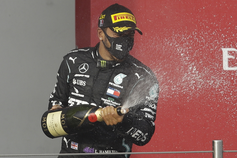 Lewis Hamilton (Foto: EPA-EFE)
