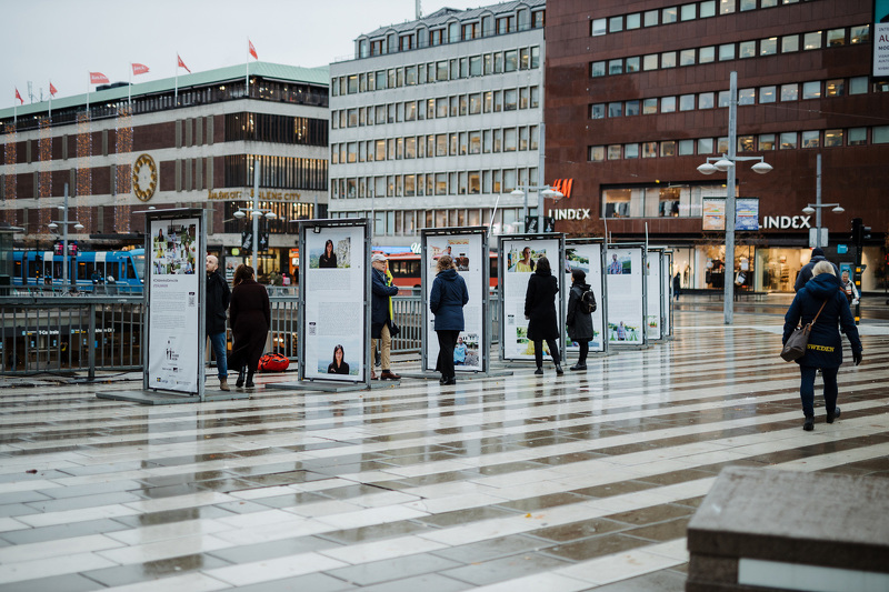 U Stockholmu otvorena izložba "Children and genocide" (Foto: Muzej ratnog djetinjstva)