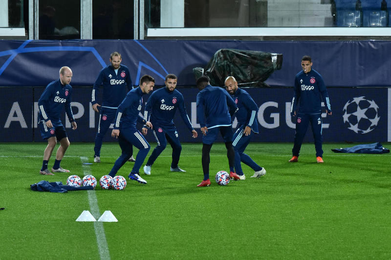 Ajax u Dansku otputovao sa samo 17 igrača (Foto: EPA-EFE)