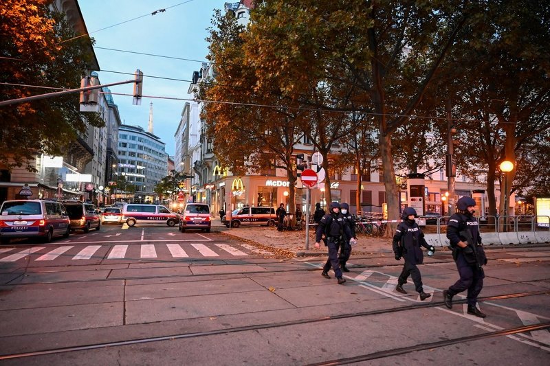 Beč nakon terorističkog napada (Foto: Konstantin Auer/Bild)