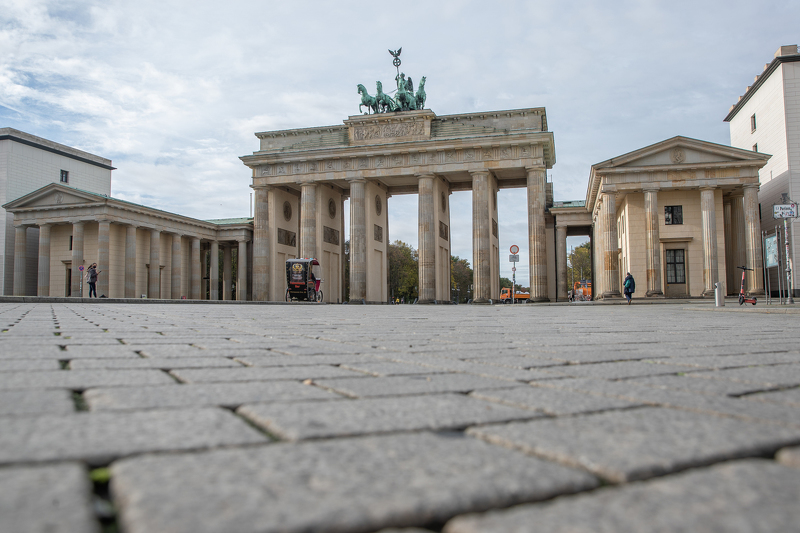 Berlin u lockdownu (Foto: EPA-EFE)