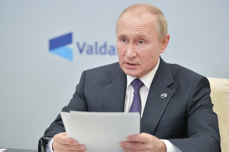 Vladimir Putin (Foto: EPA-EFE)