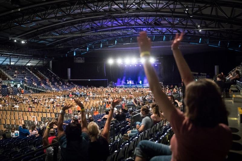 Iscenirani koncert u Njemačkoj