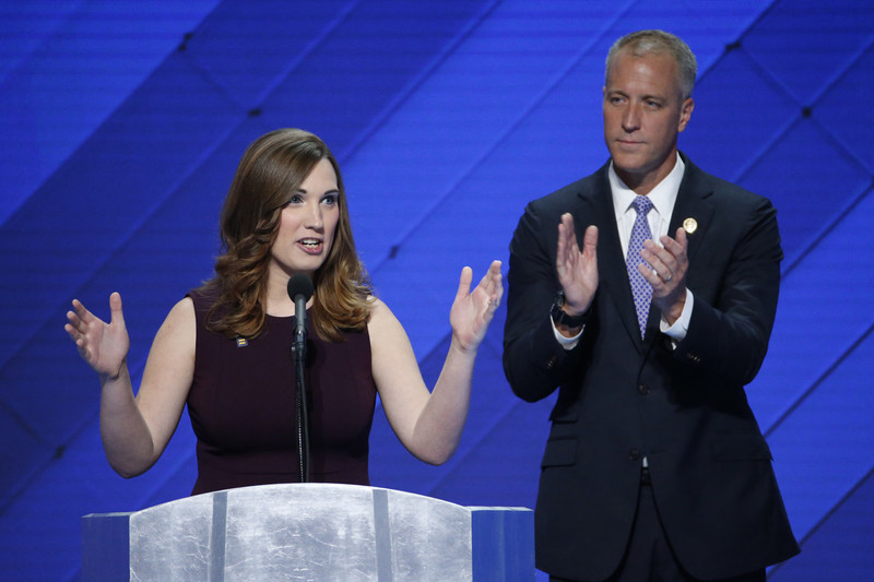 Sarah McBride: Pobijedila republikanca Stevena Washingtona (Foto: EPA-EFE)