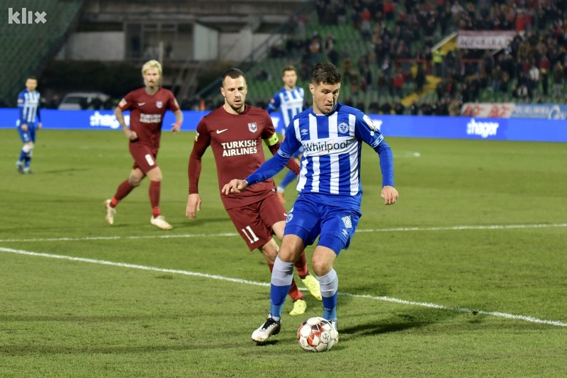 Krste Velkoski i Semir Štilić: Kapiteni ekipa (Foto: Arhiv/Klix.ba)